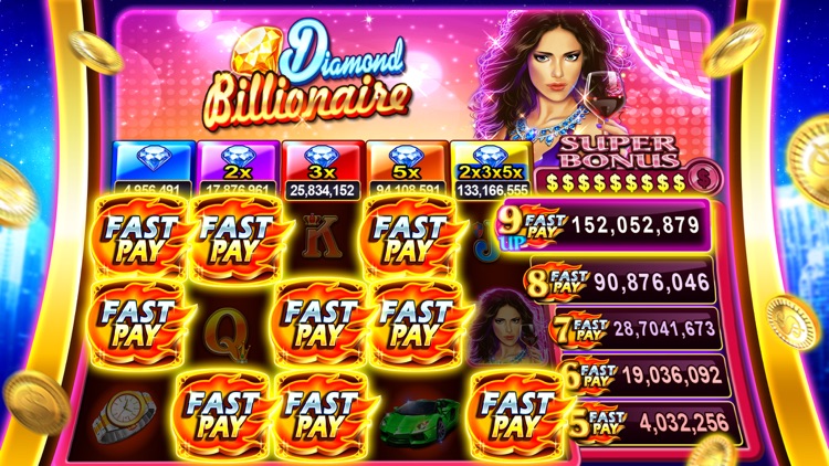 Slots GoldenHoYeah-Casino Slot screenshot-7