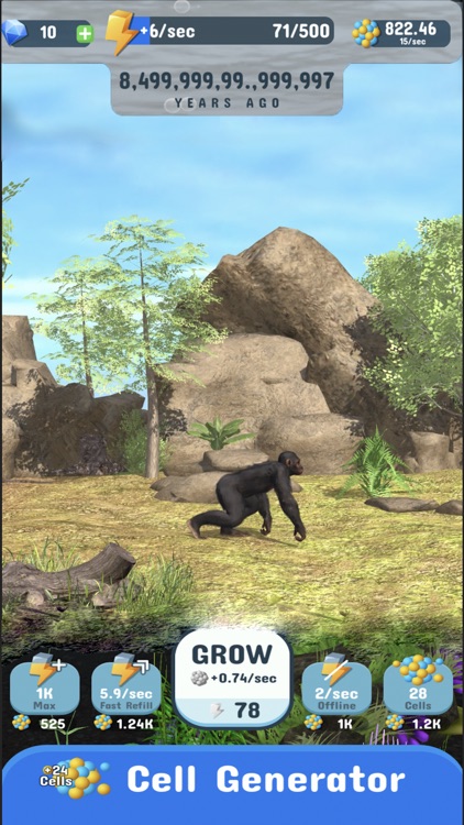 Idle Evolution screenshot-4