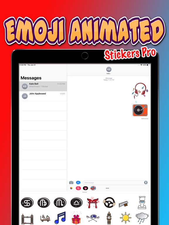 Emoji Animated Stickers Pro screenshot 2