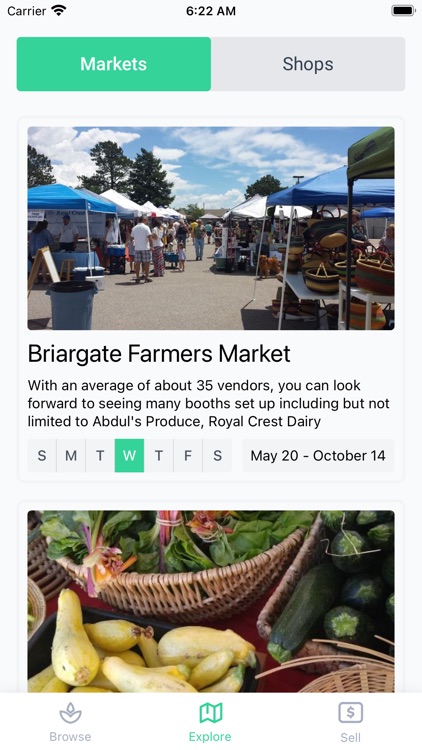 Market: Online Farmers Market