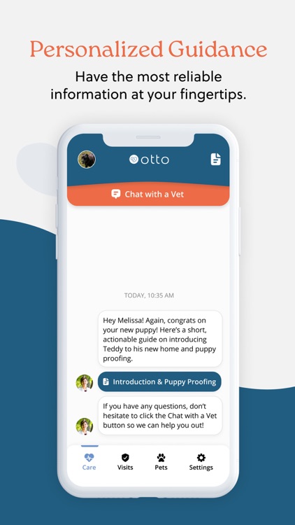 Otto – For Pet Parents