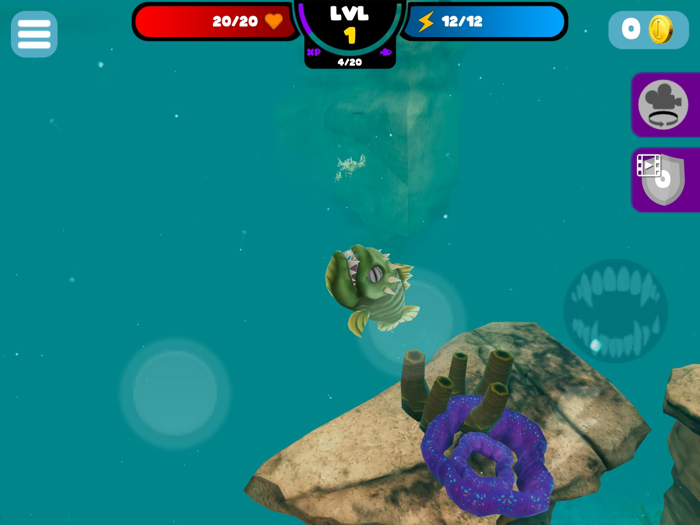 Fishy Feeding and Grow 3D