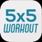 Icon 5x5 Workout Tracker