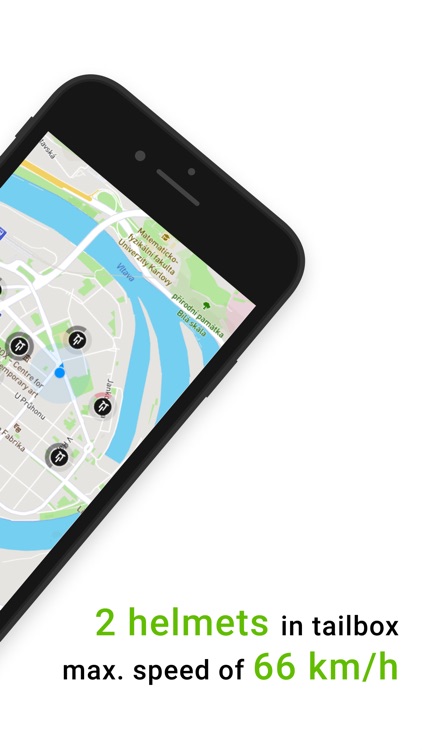 BeRider: scooter sharing