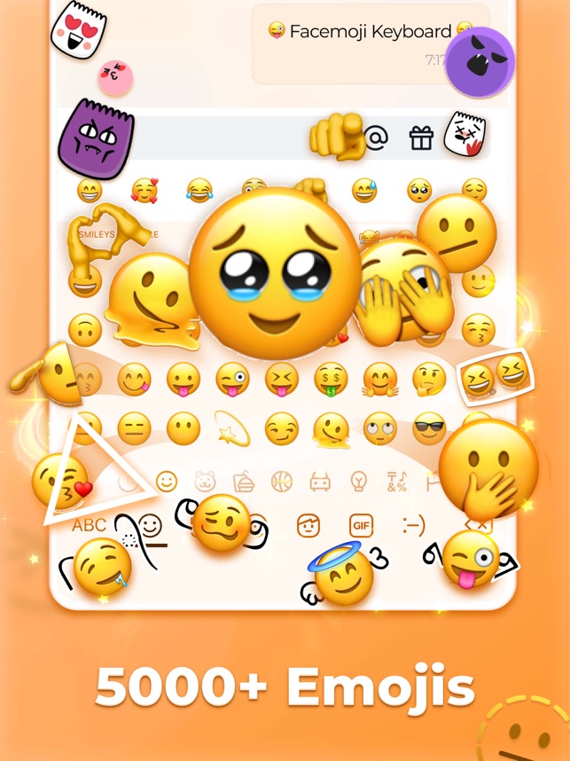 Chi Tiết ứng Dụng Facemoji Keyboard: Fonts&emoji Apphay.vn