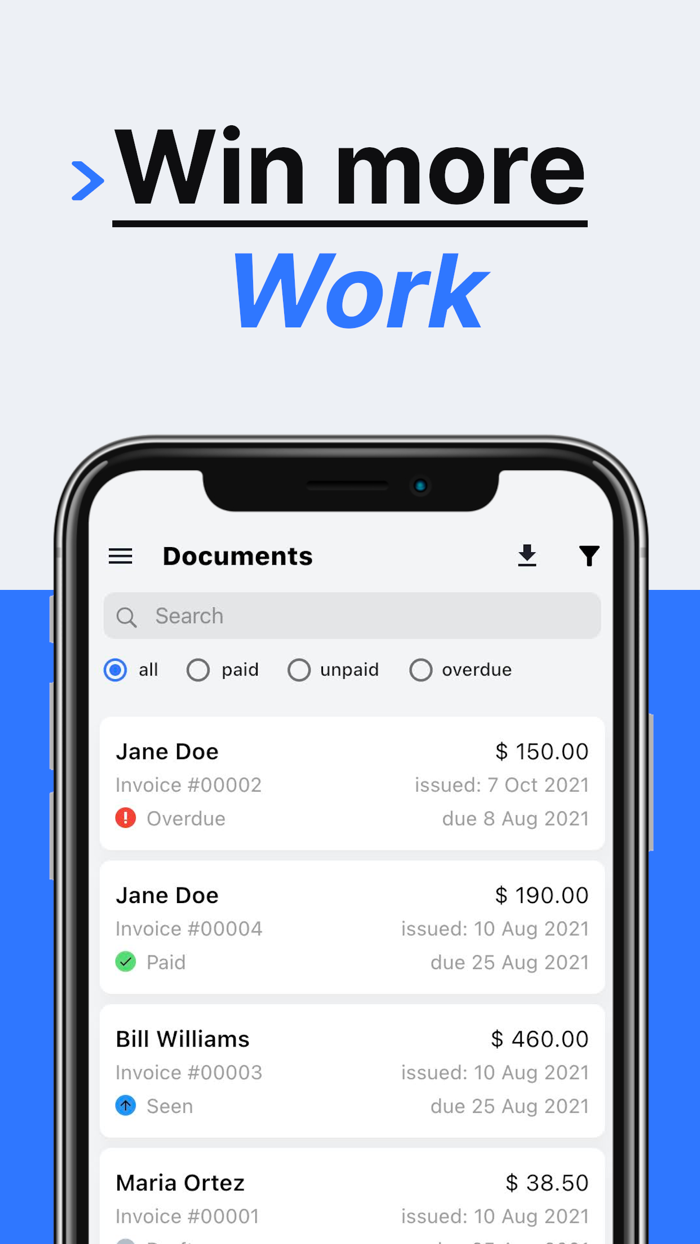 InvoiceNow Easy Invoicing