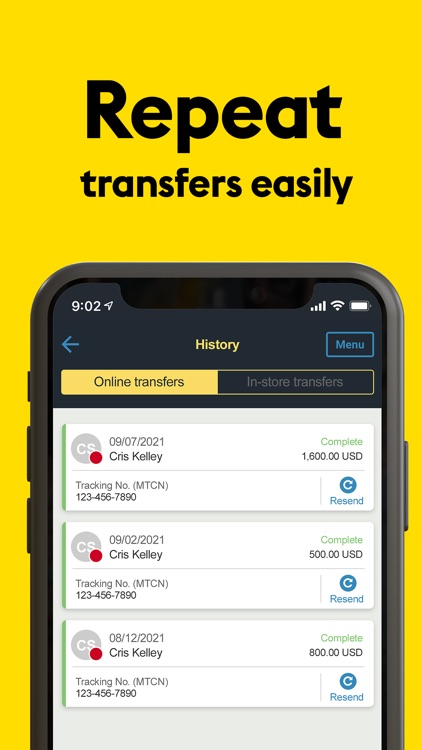 Western Union Send Money Now screenshot-9