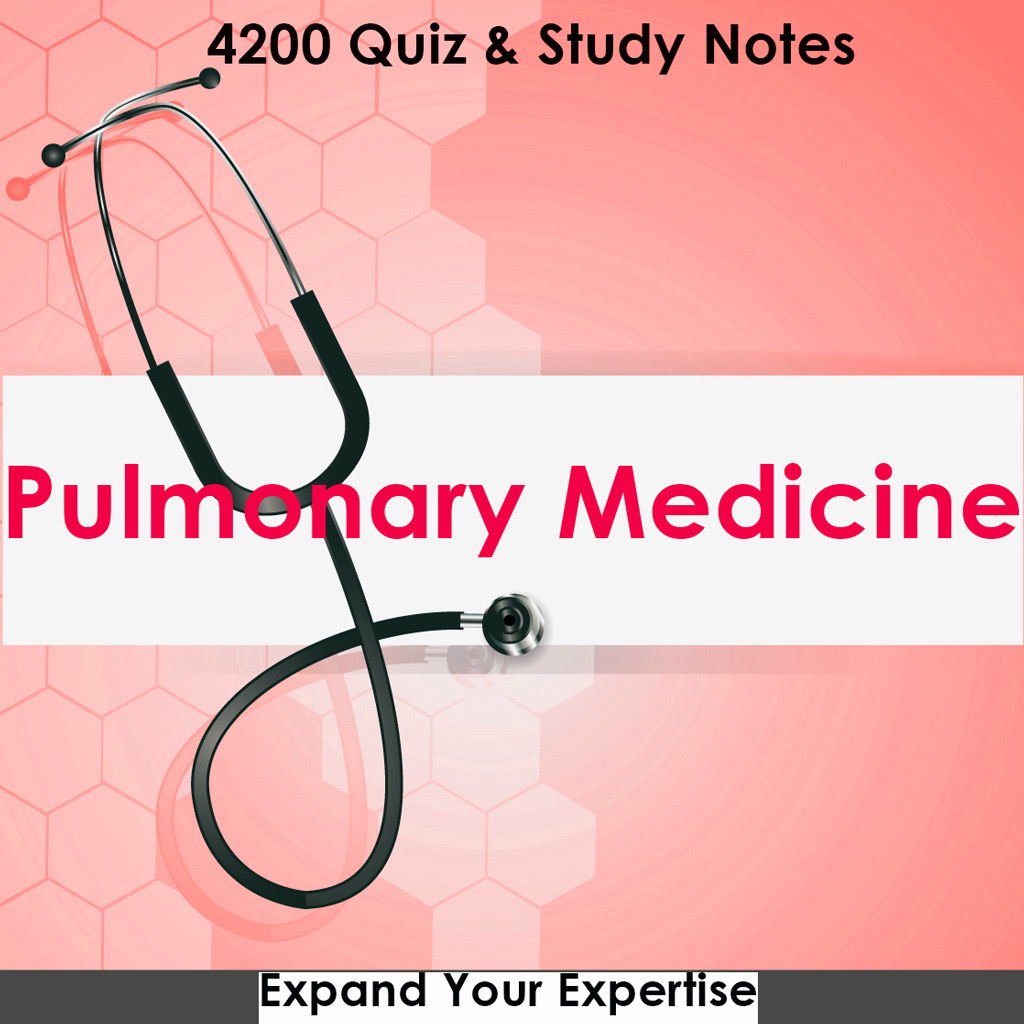 Get Pulmonary Medicine Exam Review for iOS, iPhone, iPad Aso Report