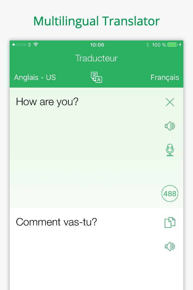 Erudite Dictionary Translator screenshot 2