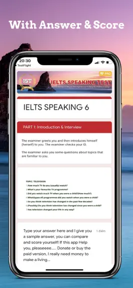 Game screenshot IELTS Speaking Test PRO hack