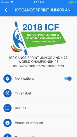 Game screenshot CanoeInfo.com App mod apk