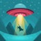 Collect everything on earth using the UFO, convert them into money