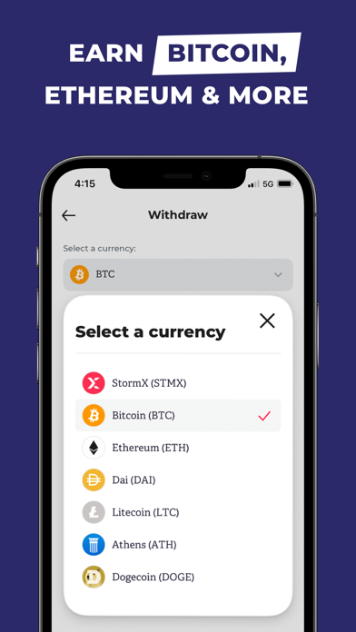 StormX - Shop & Earn Crypto screenshot 3