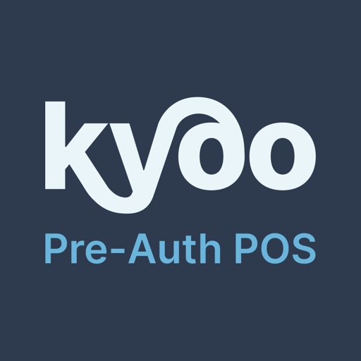 Kyoo Pre-Auth POS