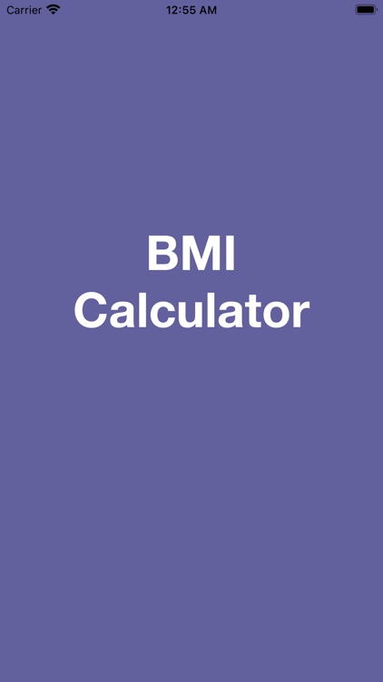 MTP-BMI Calculator