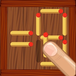 Math Puzzle King-Move Matches!