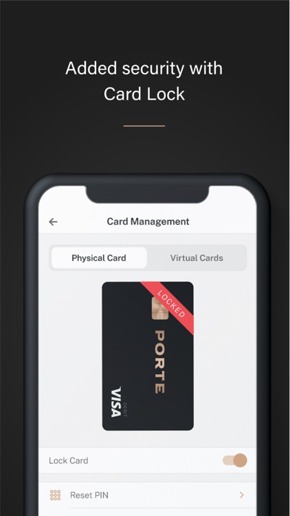 Porte: Mobile Banking screenshot-8