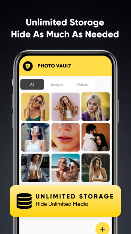 Vault : Hide Photo Video screenshot-3