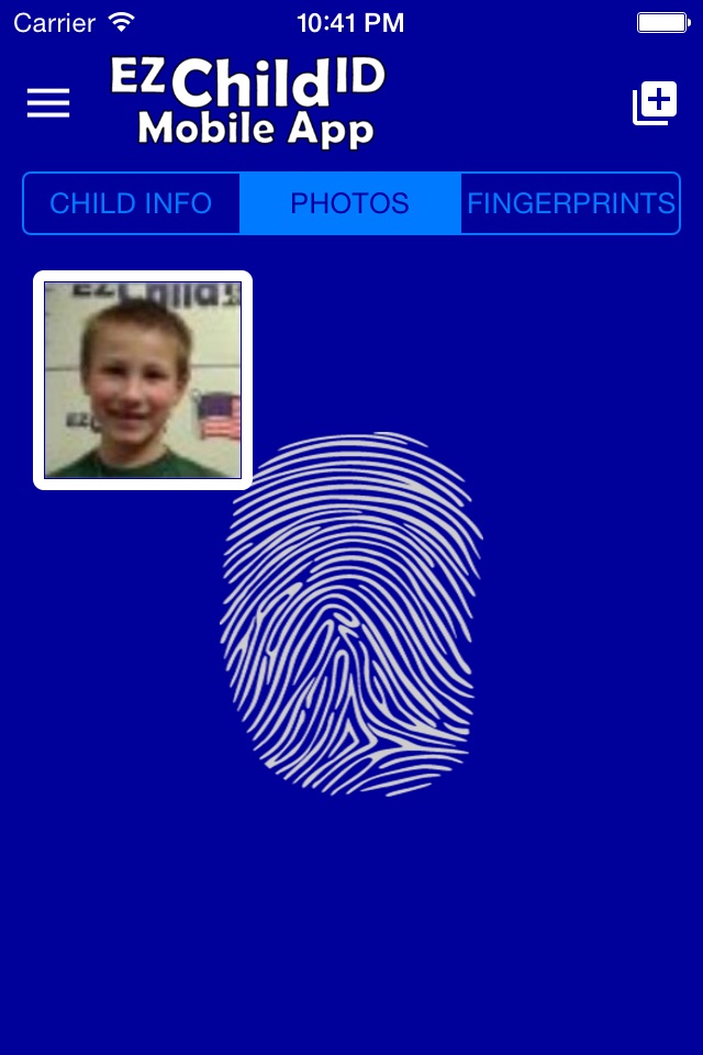 EZ Child ID screenshot 3