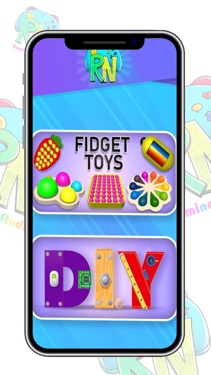 DIY Pop it Fidget toy! ASMR screenshot-8
