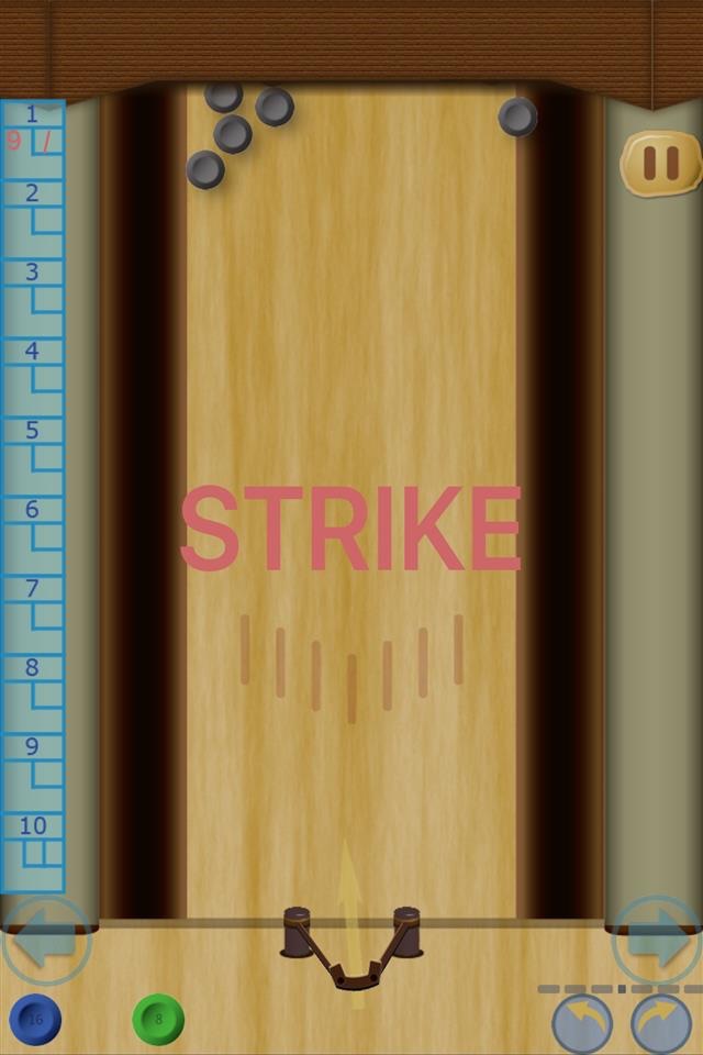 Discs Bowling screenshot 2