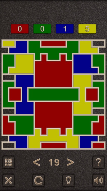 Four Color Shape Puzzle screenshot-3