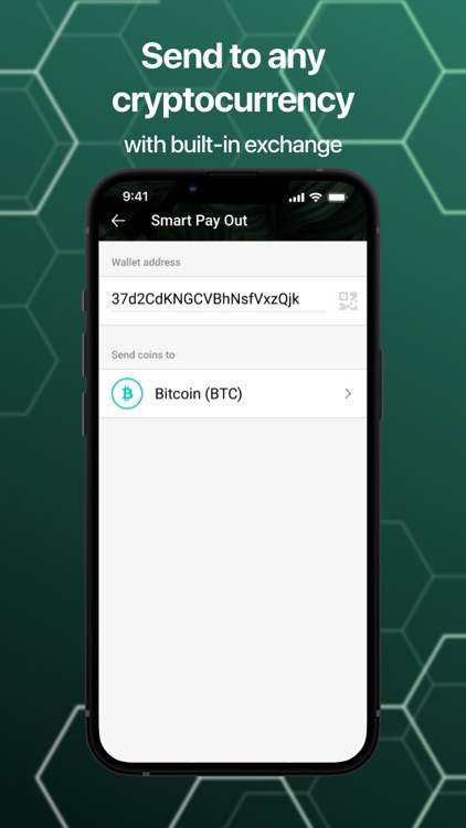 Tether Wallet by Freewallet screenshot-3