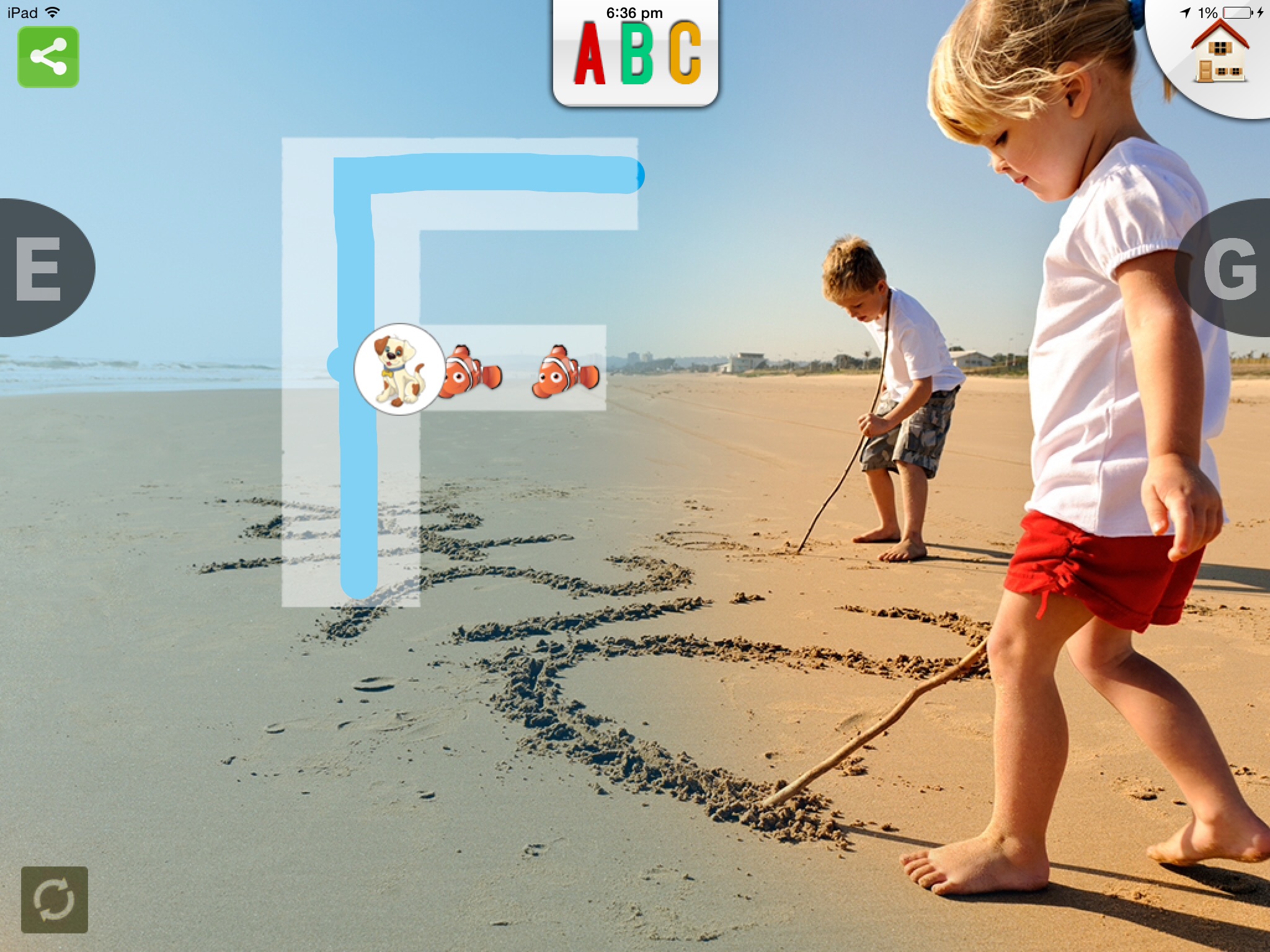 Alphabet Tracing – Kids Learn screenshot 2