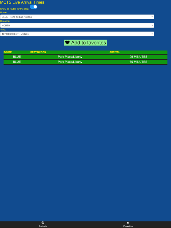 mcts tracker