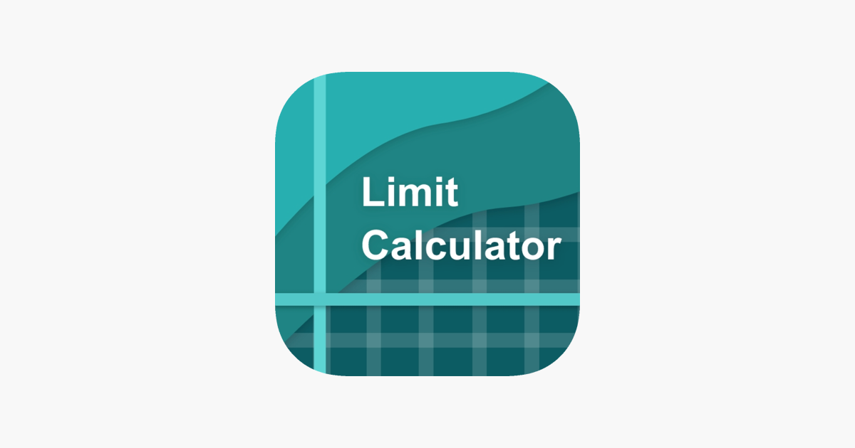 ‎Limit calculator on the App Store
