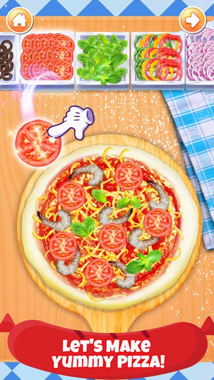 Pizza Chef: Fun Cooking Games