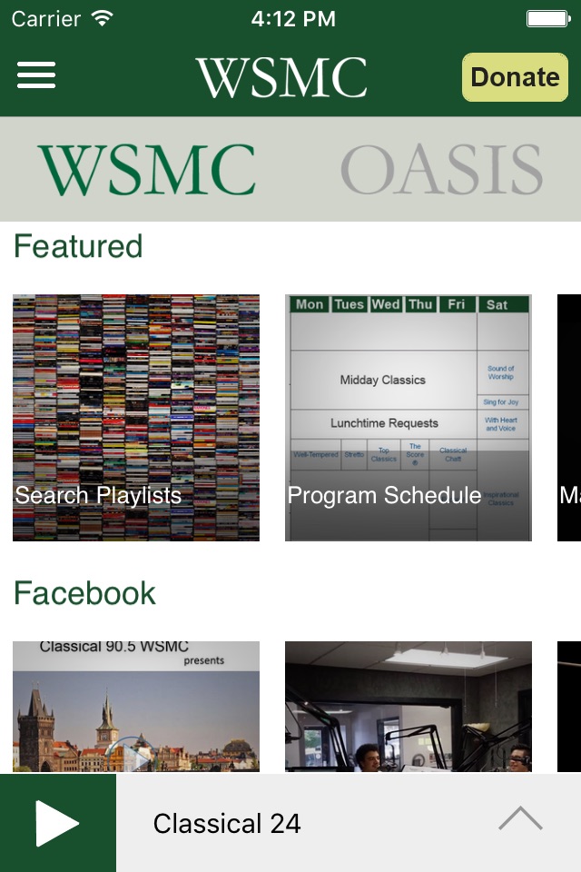 WSMC Public Radio App screenshot 2