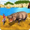 Icon Hungry Hippo Attack Simulator