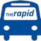 A lightweight bus tracker for "The Rapid" bus service for Grand Rapids, MI metro area