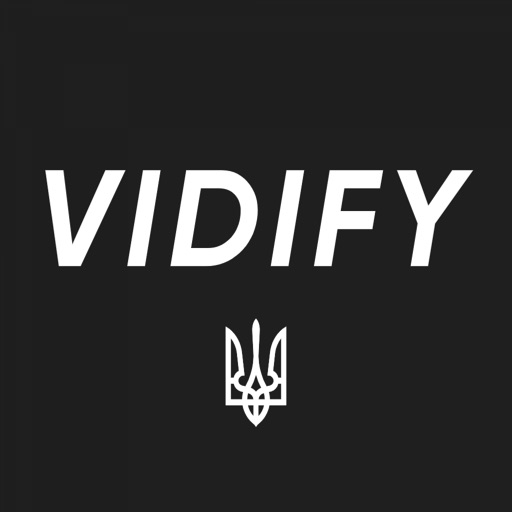 Vidify -  сучасні оголошення