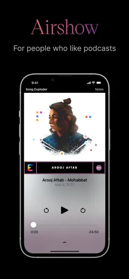 Game screenshot Airshow: Lightweight Podcasts mod apk