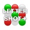 Lettershot is a word game in which you can find a word by guessing letters