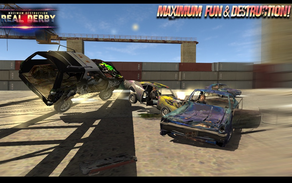 Mad Derby screenshot 4