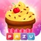 Cupcakes cooking games introduces the colorful world of cooking, baking and decorating cupcakes