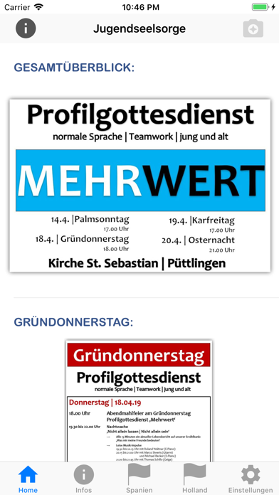 Screenshot #1 pour Jugendseelsorge