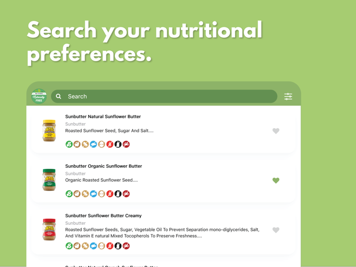 Naturally Free Free From Food