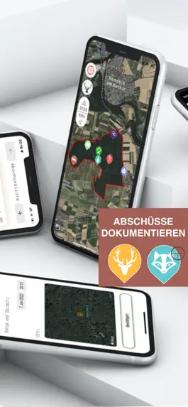 Game screenshot DeerMap - Revier & Jagd apk