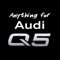 My Audi Q5 is the best app to download if you currently own an Q5 or in the market to buy a used one