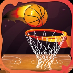 Flip Dunk Shot basketball game