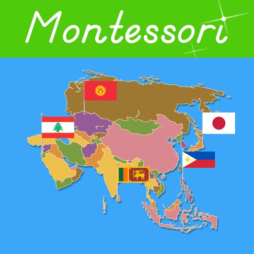 Asia - Montessori Geography