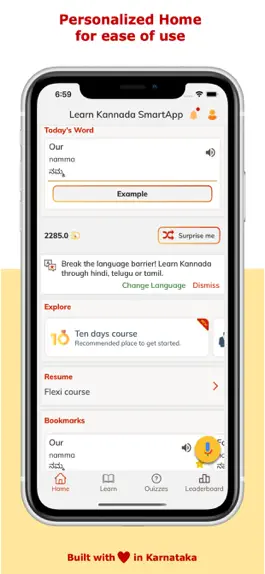 Game screenshot Learn Kannada SmartApp mod apk
