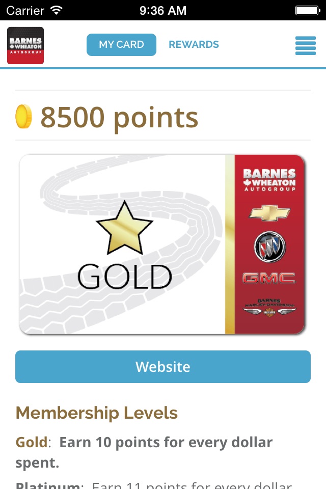 Barnes Rewards screenshot 2