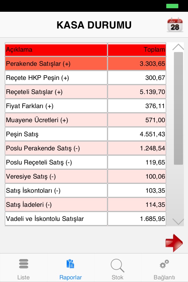 ilon Mobil Analiz screenshot 2