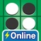 This app lets you play Reversi against an opponent online
