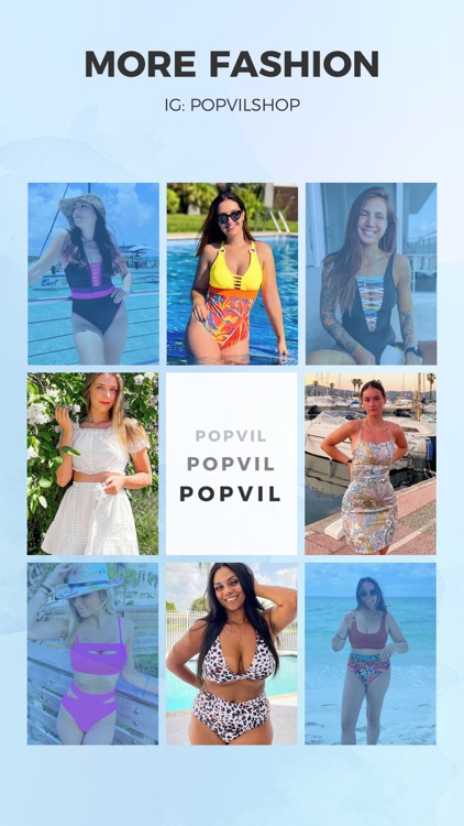 Popvil- Swimsuits & Fashion screenshot-6